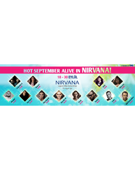  Septembrie fierbinte la hotelul NIRVANA!!!